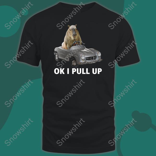 Official Capy Car Ok I Pull Up Hoodie