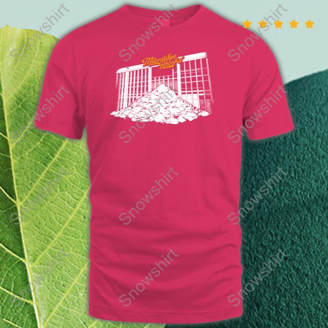 Snow Pile Milwaukee Record Tee Shirts Milwaukee Merch Snow Pile Milwaukee Record T-Shirt