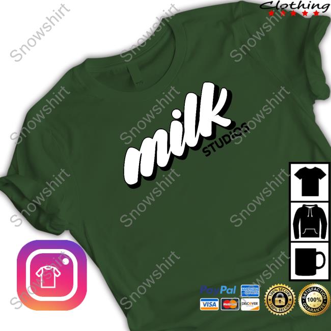 Milk Merch Milk Studios Shirt Official Milk Merch Milk Studios Shirt