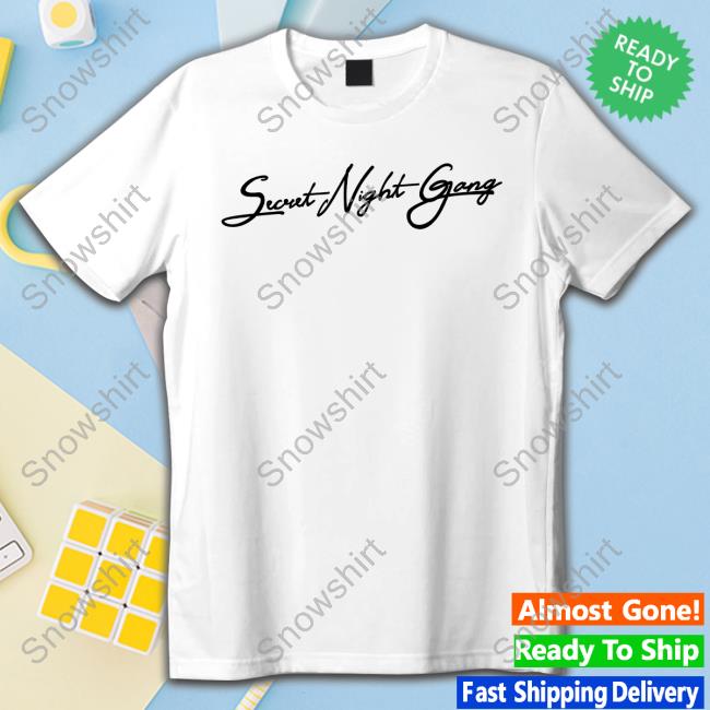 Official Brownswood Recordings Merch Secret Night Gang T Shirts Official Brownswood Recordings Secret Night Gang Shirt
