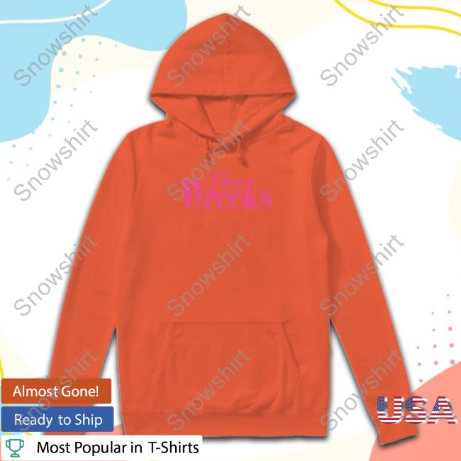 Official The Wrecks Merch Wavy Tee Wavy Hoodie