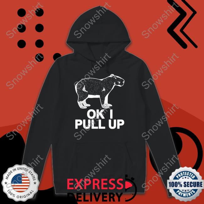 Ok I Pull Up Sweatshirt Capybara Man Merch Capybaraman Capybara Man Merch Ok I Pull Up Tank Top Capybaraman