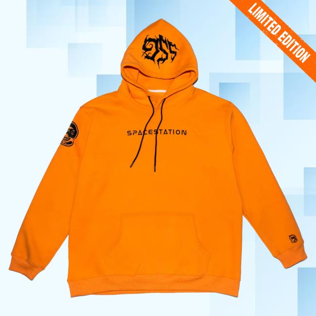 Official Ssg Merch Store Spacestation Gaming Halloween Spacestation Popover Sweatshirt