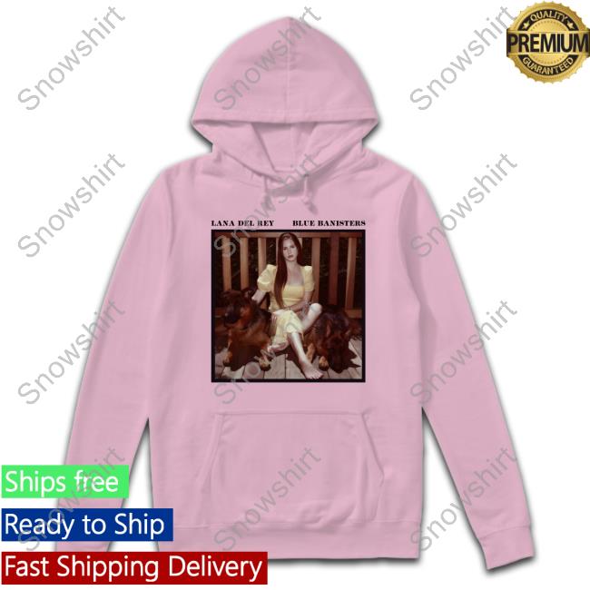 Lana Del Rey Blue Banisters Shirt