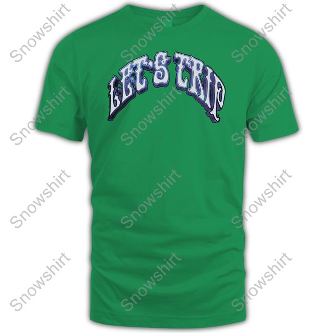Official Let's Trip Carnival Arch T Shirt