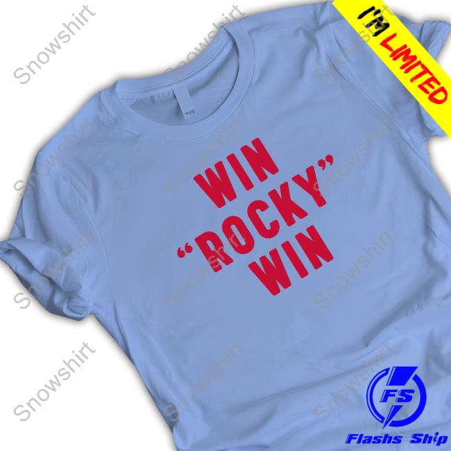 Win Rocky Win Hoodie
