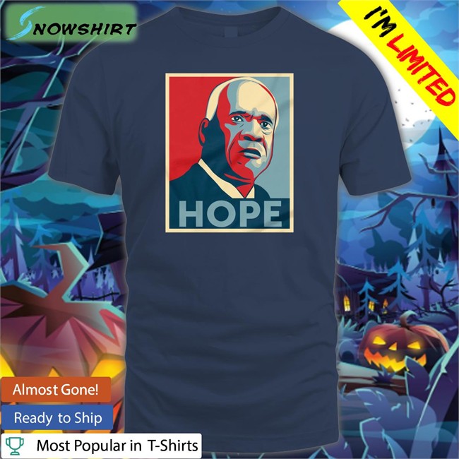 Babylon Bee Store Clarence Thomas Hope Hooded Sweatshirt