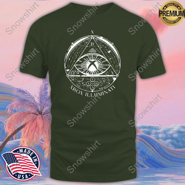 Xboxera Store Xbox Illuminati Shirts Xboxera Store Xbox Illuminati Tee Shirt