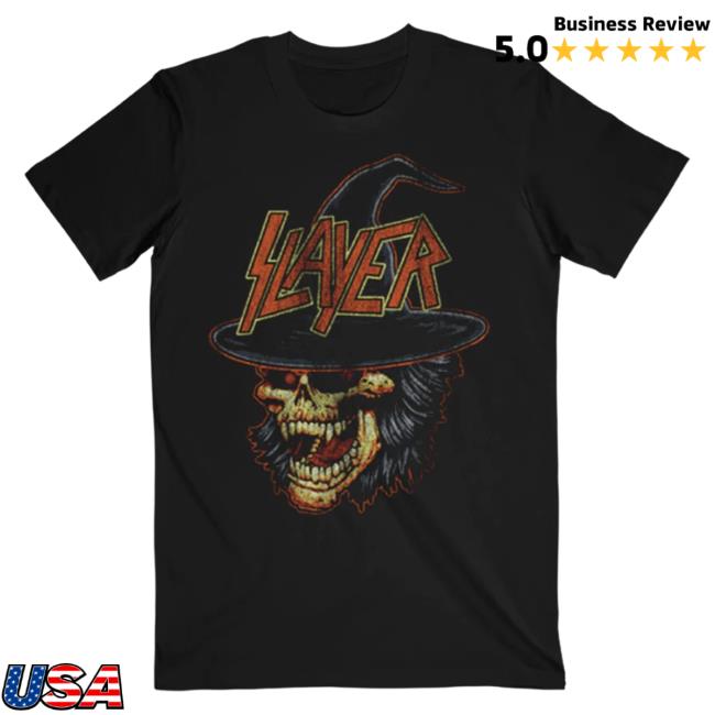 Slayer Clothing Store Shop Merch Demon Witch T-Shirt