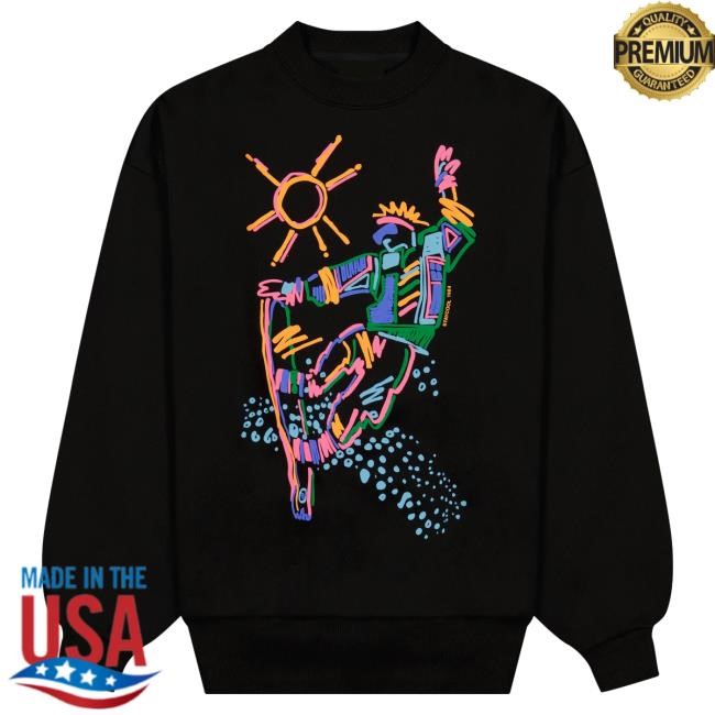 Official Stay Cool Clothing Store Staycool Crewneck Sweatshirt (Black) StaycoolNyc