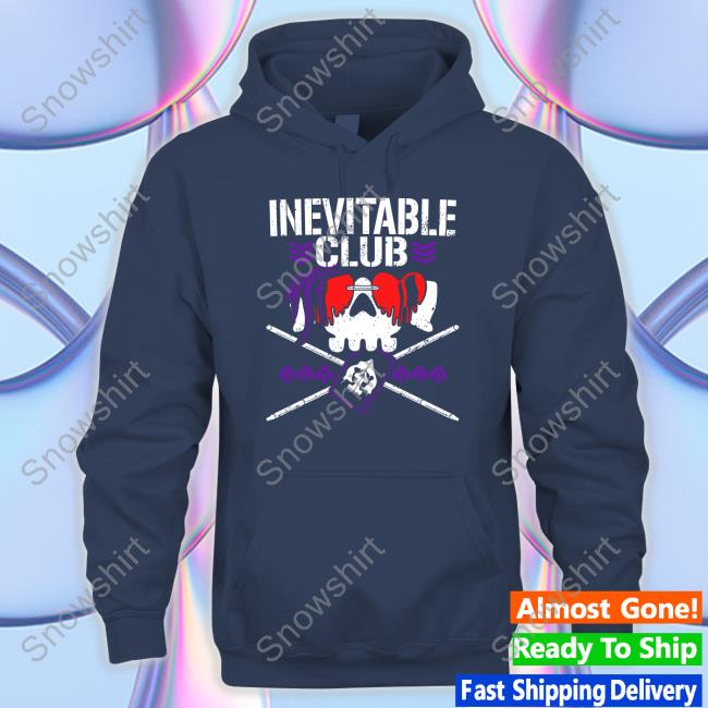Ace Austin Inevitable Club Long Sleeve T Shirt Impact Shop Official Impact Shop Ace Austin Inevitable Club Shirt