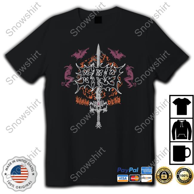 We Are Brain Dead Spy Sound & Fury T Shirt