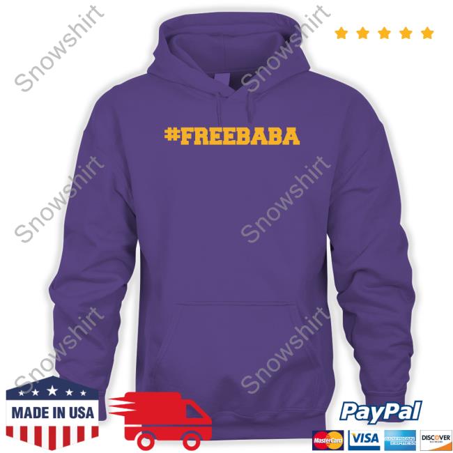 #Freebaba Sweatshirt Free Baba #Freebaba Tee