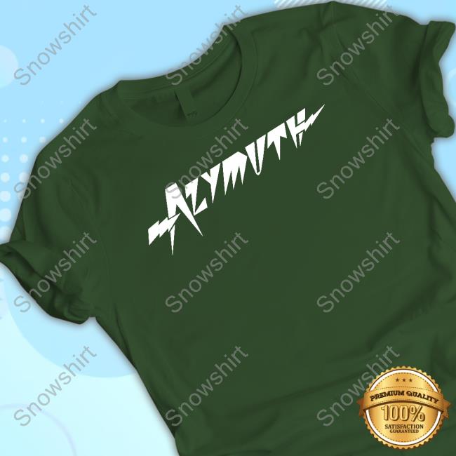 Official Azymuth Shirts