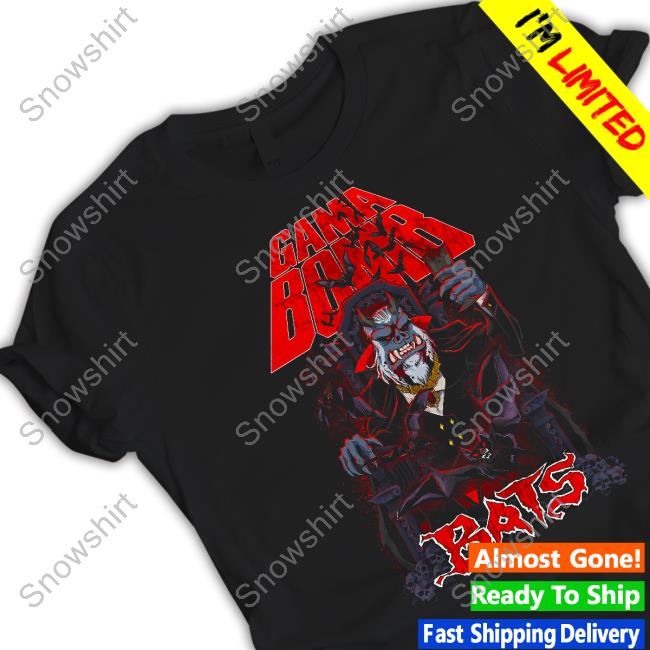 Night Shift Merch Gama Bomb Bats Sweater Gama Bomb Bats T-Shirt