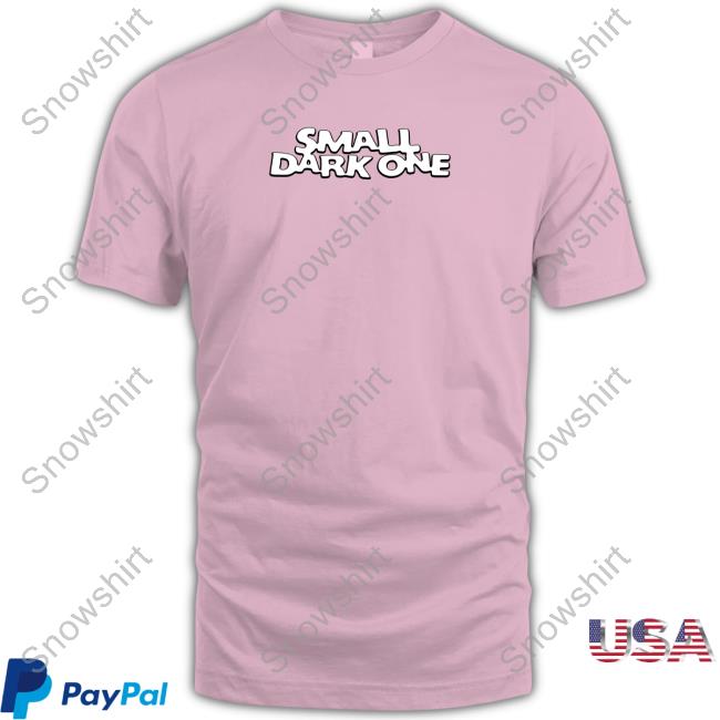 Lil Darkie Merch Small Dark One Hooded Sweatshirt Official Small Dark One Shirt
