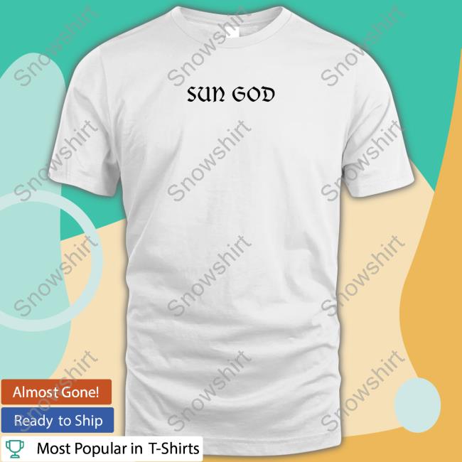 Official Amon Ra St Brown Sun God Long Sleeve Tee