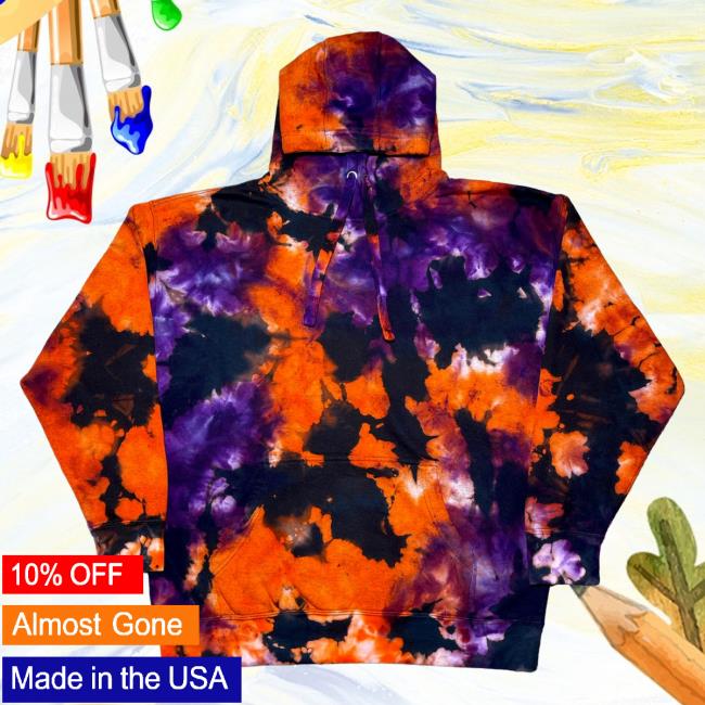 The Tie Dye Company Phoenix Sunset Reverse Tie Dye Sweatshirts