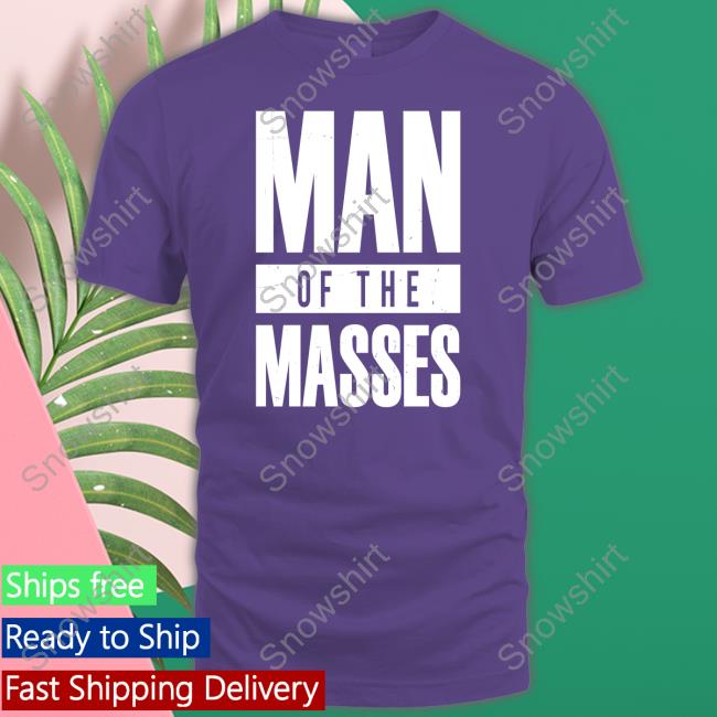 Becky Lynch Man Of The Masses Tee Wwe Merch Becky Lynch Man Of The Masses Tee