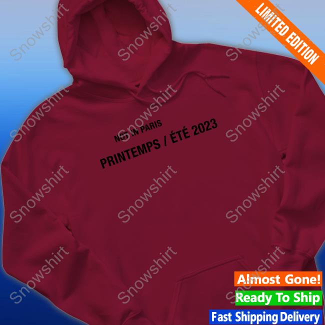 Highsnobiety Merch Not In Paris Printemps Été 2023 T-Shirt Official Highsnobiety Merch Not in Paris 5 T-Shirt