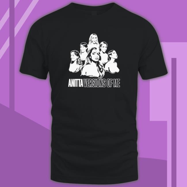 Official Anitta press fan account anitta monochrome versions shirt TShirts Official Anitta press fan account anitta monochrome versions shirt Tee