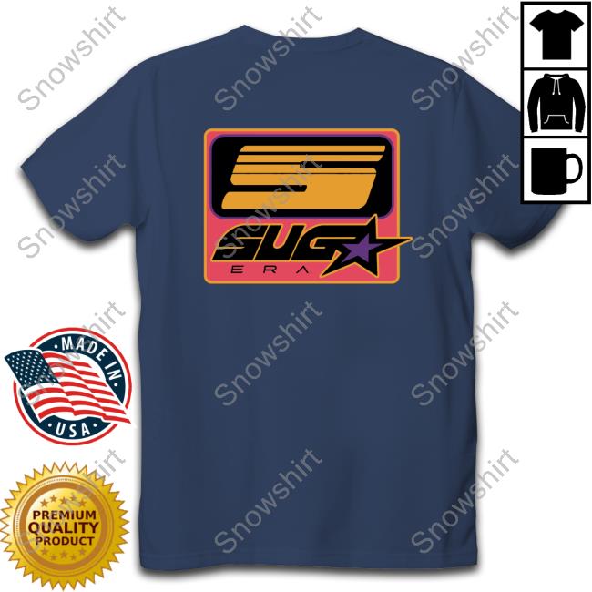 Official Suga Sean Merch The Suga Shop S1 Black Logo Shirt The Suga Shop S1 Black Logo Tee