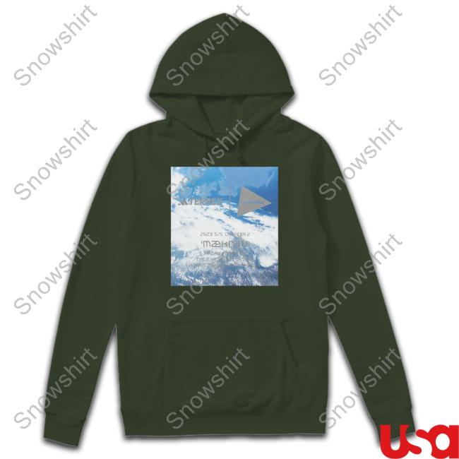 Slam Jam Merch Terrex X And Wander Graphic Long Sleeved T Shirt Alumina Terrex X And Wander Graphic Shirt