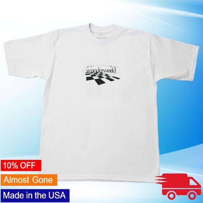 Wunder World Games White Tee Shirt