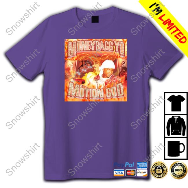Moneybagg Yo Motion God Tee Moneybagg Yo Motion God Shirt Certified Speaker