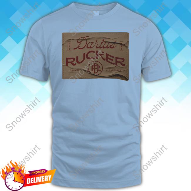Darius Rucker Merch Darius Rucker Denim Label Tee Darius Rucker Denim Label T-Shirt