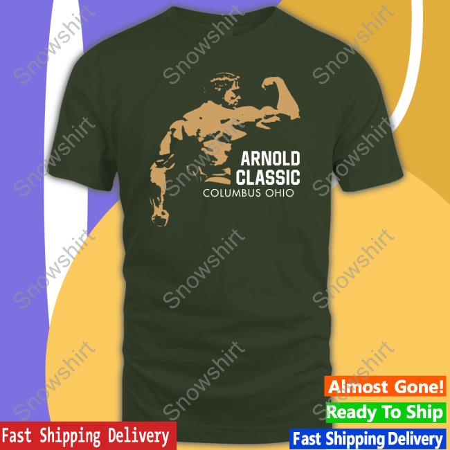 Arnold Classic Columbus Ohio T Shirt