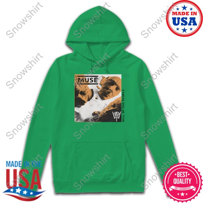 Muse Tour Store Will Of The People Cover Sweatshirt