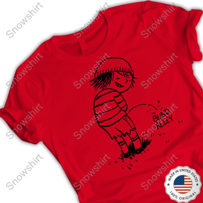 Official Kumerish Blind Alley Sweatshirt Kumerish Blind Alley Shirt