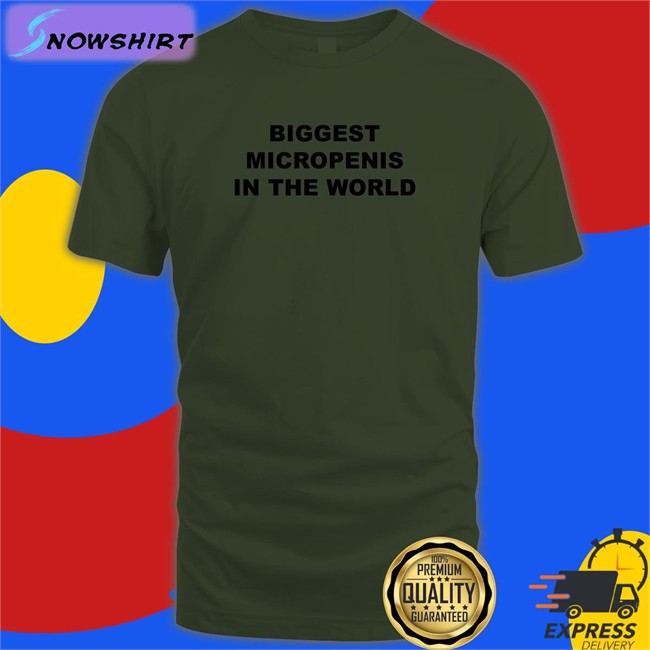 Shirts That Go Hard Biggest Micropenis In The World V Neck T Shirt Goodshirts Merch Shirts That Go Hard Biggest Micropenis In The World Sweatshirts Goodshirts Merch
