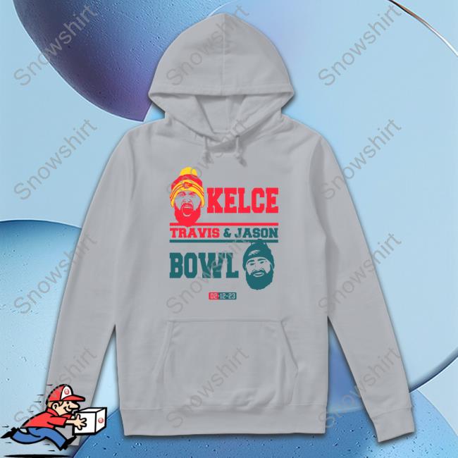 Travis Kelce And Jason Kelce Bowl Tank Top Travis Kelce And Jason Kelce Bowl TShirts