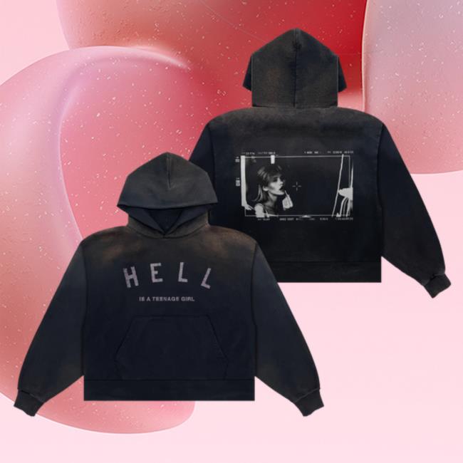 Official Nessa Barrett Merch Hell Is A Teenage Girl Hoodie