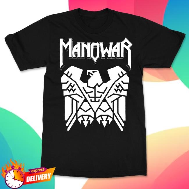 Manowar Tee Manowar Eagle Logo