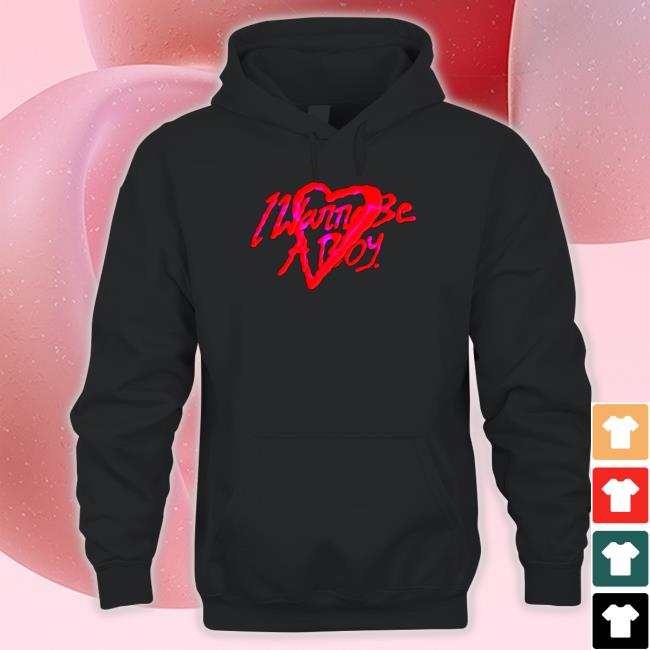 Official I Wanna Be A Boy Hoodie Official I Wanna Be A Boy Hoodies