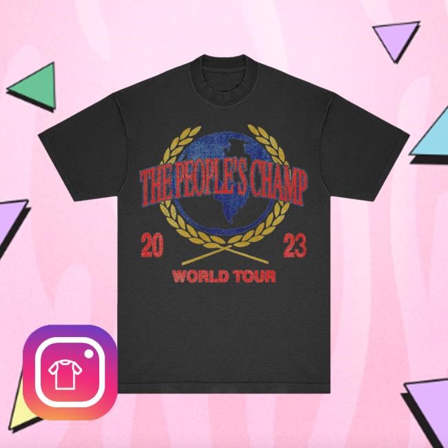 World Tour Short Sleeve Tee | Quinn XCII Official Store