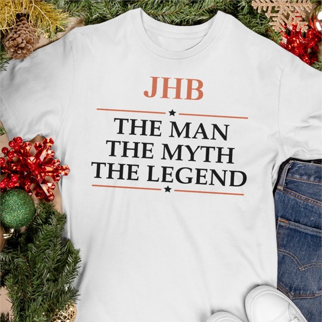 JHB The Man The Myth The Legend Tee