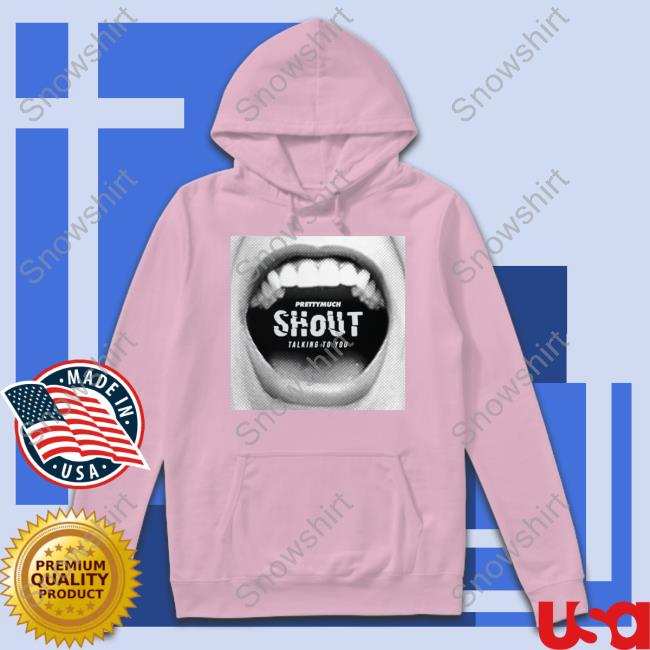 Shout Talking To You T Shirt Prettymuch Shout Talking To You Tee