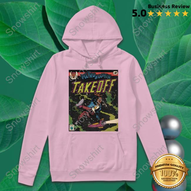 Metro Boomin Take Off Rocket Sweatshirt Metroboomin