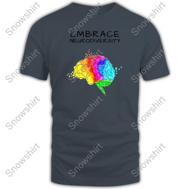 Official Black Embrace Neurodiversity Hooded Sweatshirt Wholesome Memes Official Black Embrace Neurodiversity Hoodie Wholesome Memes