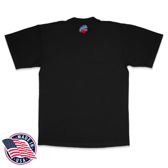 Official Kiwiclo Merch Store Kiwiclo Duren Slam Shirts Black