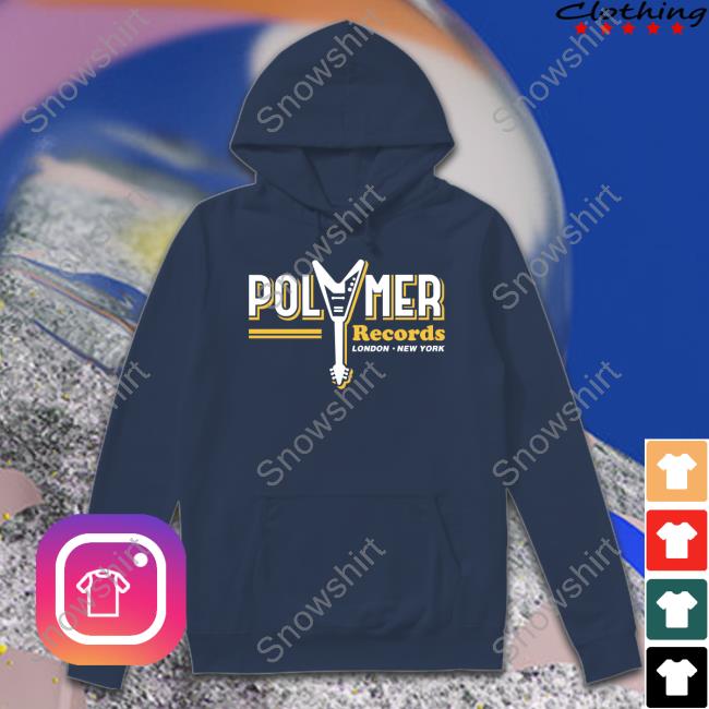 Polymer Records London New York Shirt