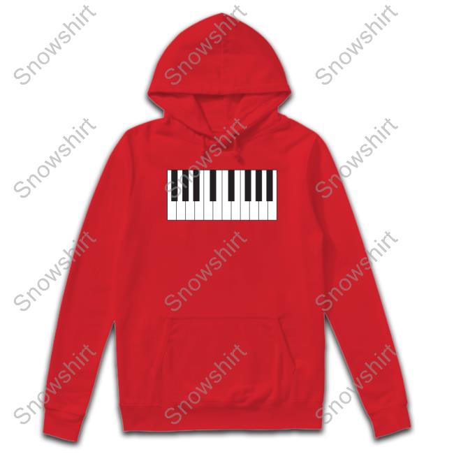 Official Cursed Piano Black Hoodie Cursed Piano Shirt Threatening Notation Threatening Music Notation