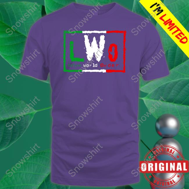 Eddie Guerrero LWO Limited Edition Tee ShopWWE Eddie Guerrero LWO Sweatshirt