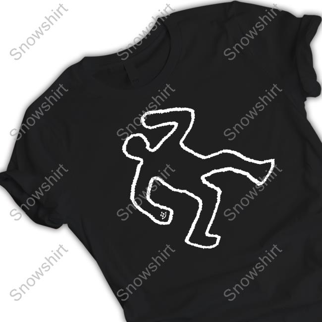 Ericdoa Merch Chalk Outline T Shirt