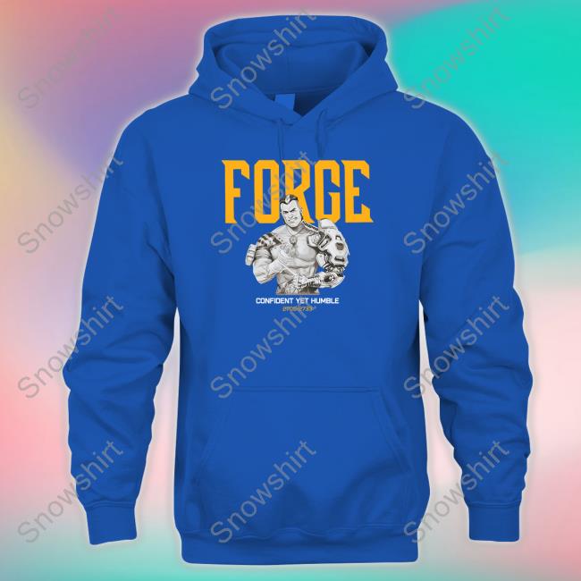 Official Play Apex Shop Apex Legends Forge Confident Yet Humble Sweatshirt Play Apex Shop Apex Legends Forge Confident Yet Humble Shirts