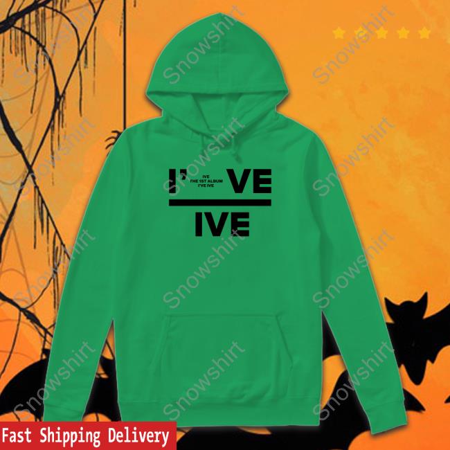Ivestarship I’Ve Ive Shirt Ive The 1St Album I’Ve Ive Tee Shirt